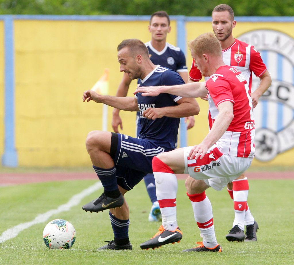 ZAMENA ZA BOJOVIĆA U Lučane došao provereni napadač… Bio je kralj strelaca Superlige!