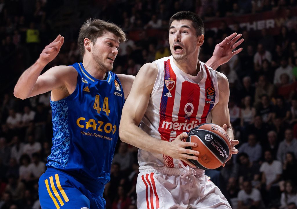 POLUVREME Zvezda krenula silno, pa stala! Alba se vratila posle ubedljivog zaostatka