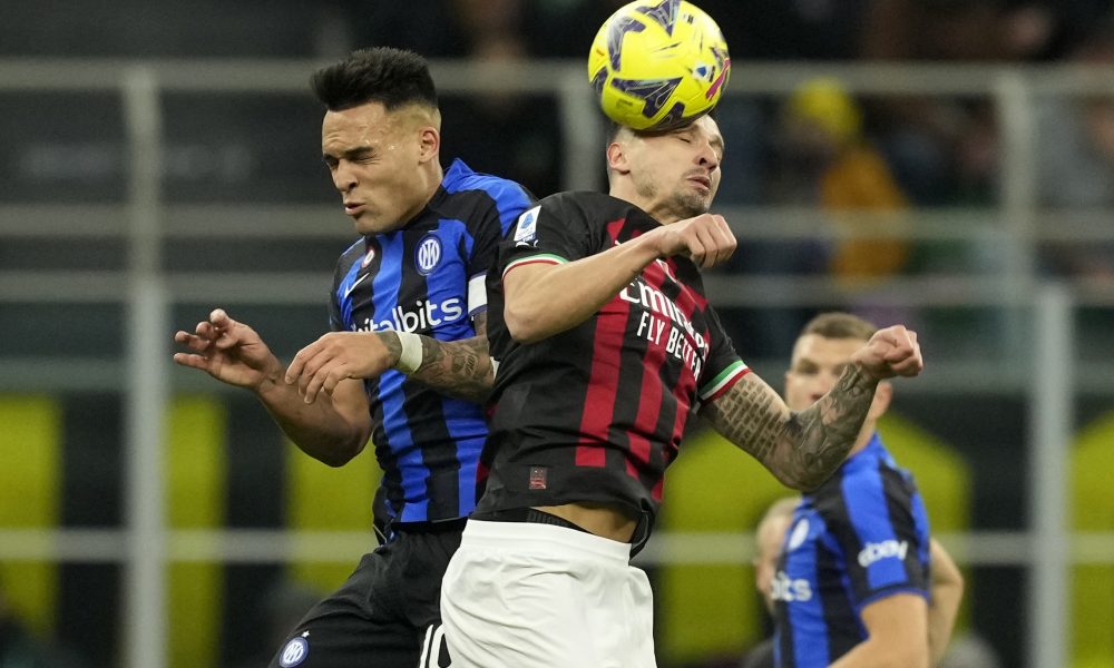 DERBI DELA MADONINA Inter produbio krizu Milana! Neroazuri slave Argentinca (VIDEO)