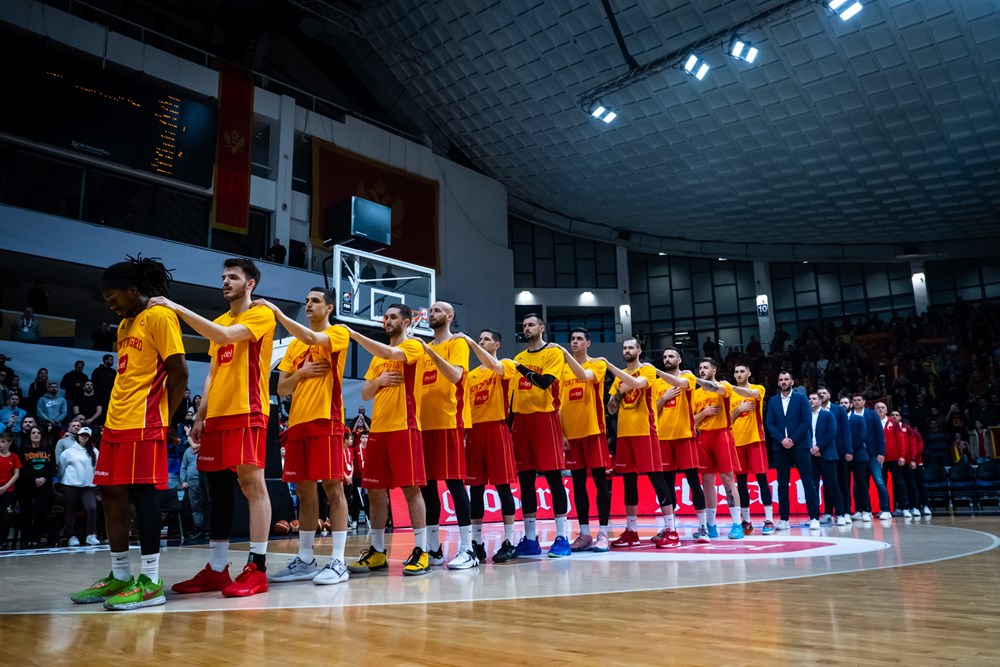 Crna Gora na Svetskom prvenstvu!