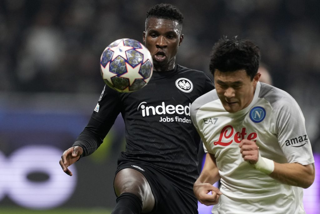 LIGA ŠAMPIONA Napoli u Frankfurtu skoro završio posao! Ajntraht gotovo u nemogućoj poziciji (VIDEO)