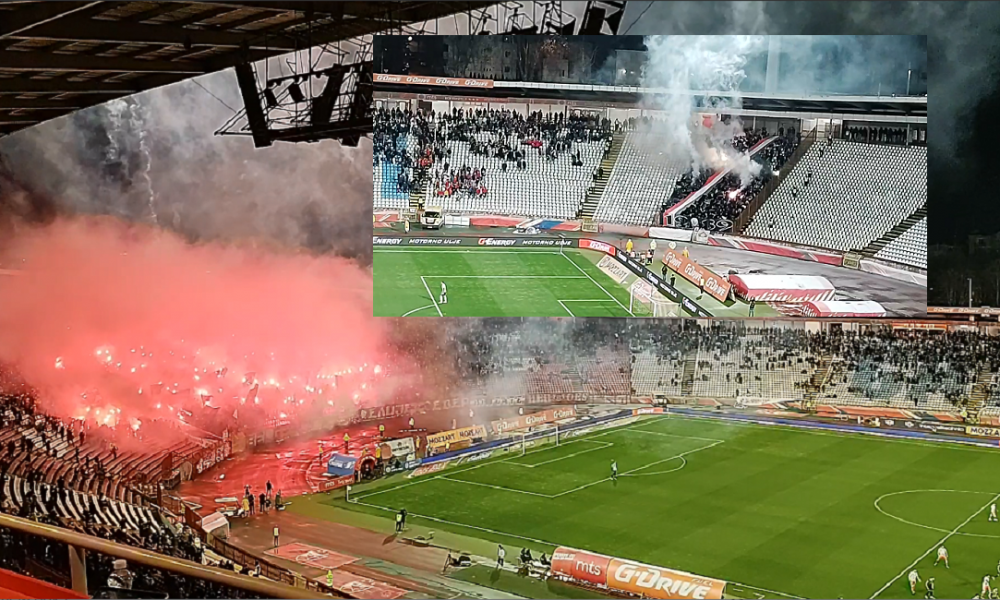 VATRENI OBRAČUN NA „MARAKANI“ Novosađani „otvorili vatru“, „Delije“ uzvratile! „Firma“ položila ispit, ali i bacila jednu mrlju (VIDEO)