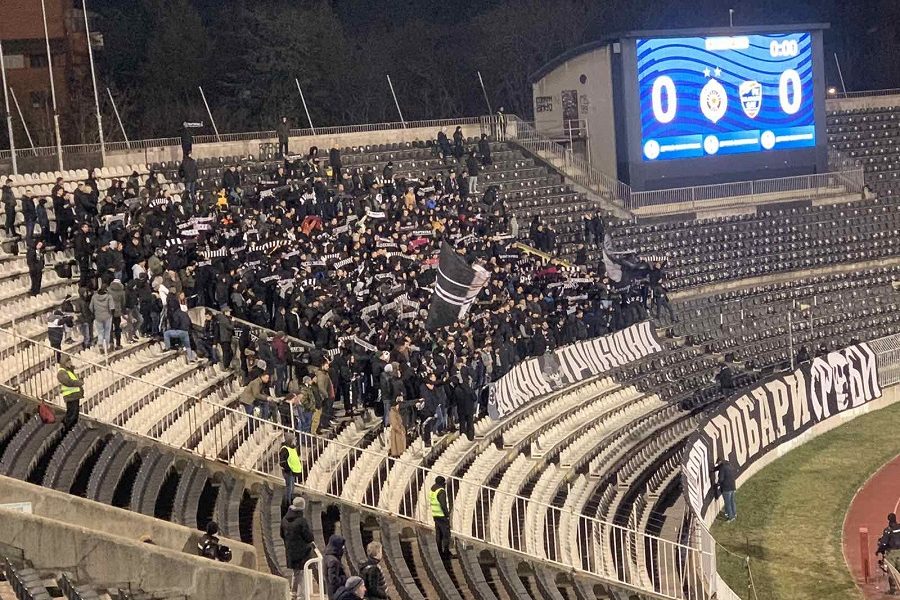 „Grobari“ ponovo mogu na stadion… Protiv istog rivala zabeležen je negativan rekord