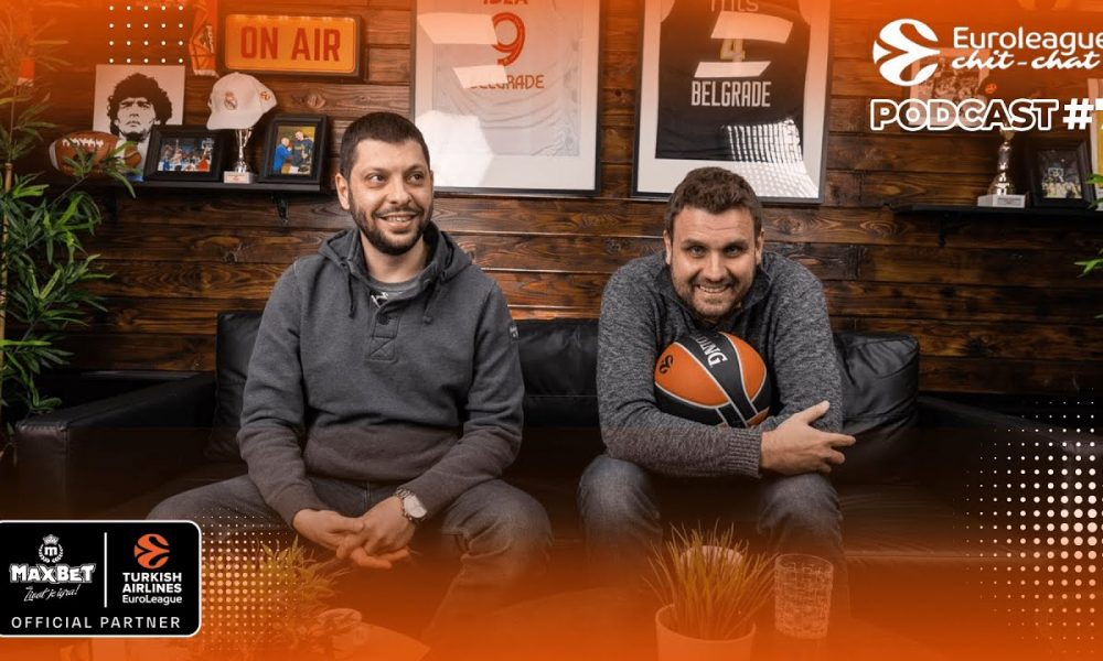 EUROLEAGUE CHIT-CHAT PODCAST 07 Partizan ima dobru šansu za Top 8, Zvezda ima imperativ pobede!