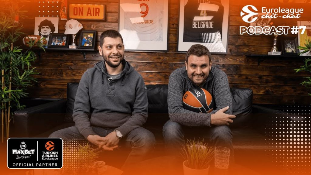 EUROLEAGUE CHIT-CHAT PODCAST 07 Partizan ima dobru šansu za Top 8, Zvezda ima imperativ pobede!
