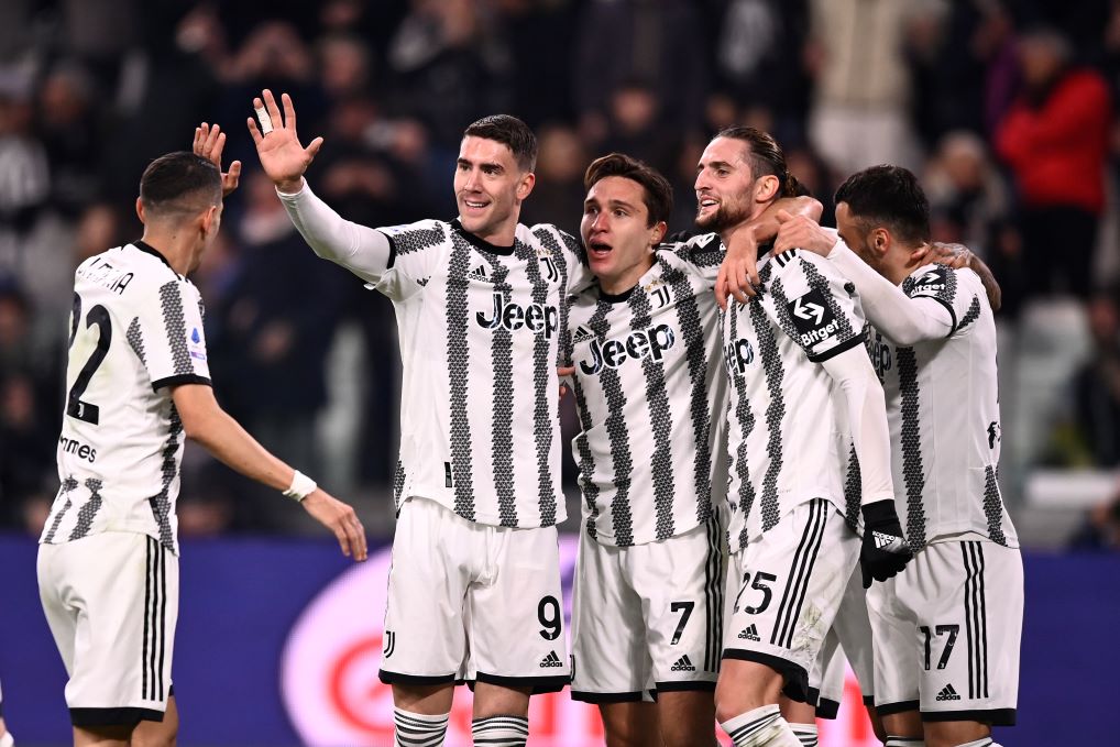 SERIJA A Juventusu srpski derbi, na terenu bila petorica „orlova“