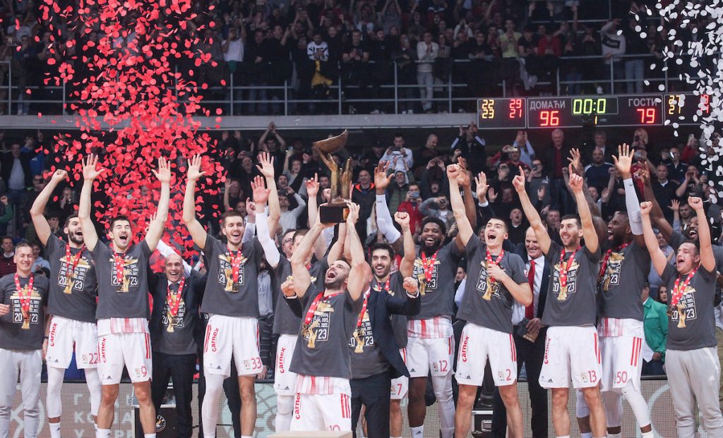 IMAMO POBEDNIKA Zvezda do prvog trofeja u sezoni! „Žućkova levica“ treći put zaredom ide na Mali Kalemegdan (VIDEO)