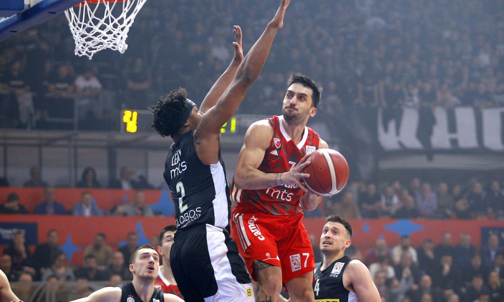 BEZ GLAVNOG TRENERA Zvezda velikim preokretom do finala Kupa! Partizan bez odgovora na granitnu odbranu (VIDEO)