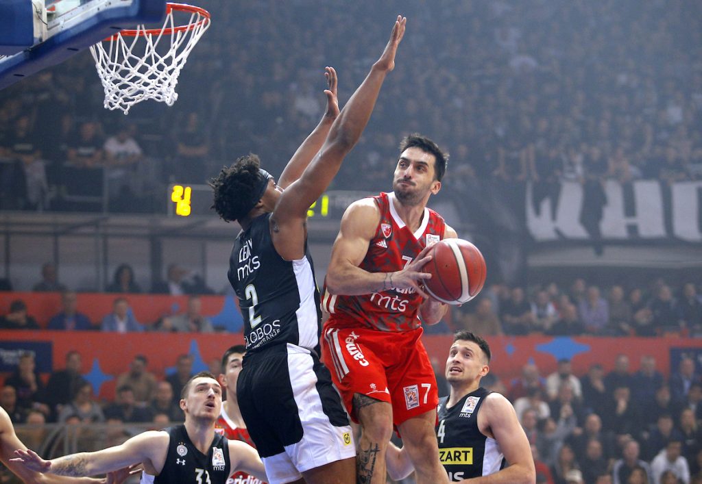BEZ GLAVNOG TRENERA Zvezda velikim preokretom do finala Kupa! Partizan bez odgovora na granitnu odbranu (VIDEO)