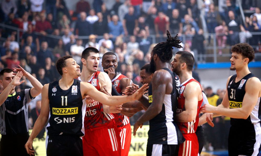 OGLASIO SE KSS Partizan se žalio posle večitog derbija! Evo šta piše u saopštenju (FOTO)