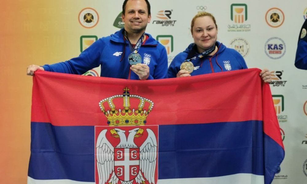 BRAVO Svetske medalje za Srbiju! Naši strelci opravdali očekivanja u Egiptu