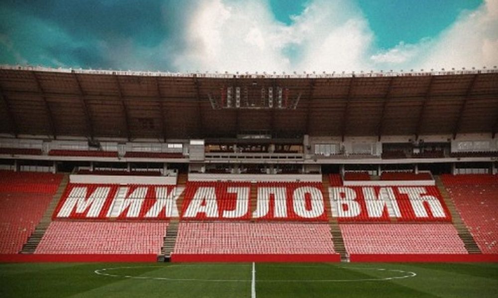 NAJAVLJENO, ISPUNJENO Zvezda nazvala tribinu po Siniši Mihajloviću!