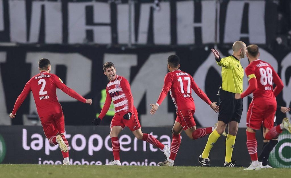 POTVRDA POBEDE NAD PARTIZANOM „Gatovci“ dočekuju TSC, Ristovski veruje u još jedan podvig