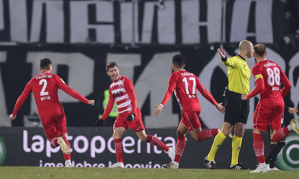 ŠOK U HUMSKOJ Mladost za 10 minuta dva puta matirala Partizan! (VIDEO)