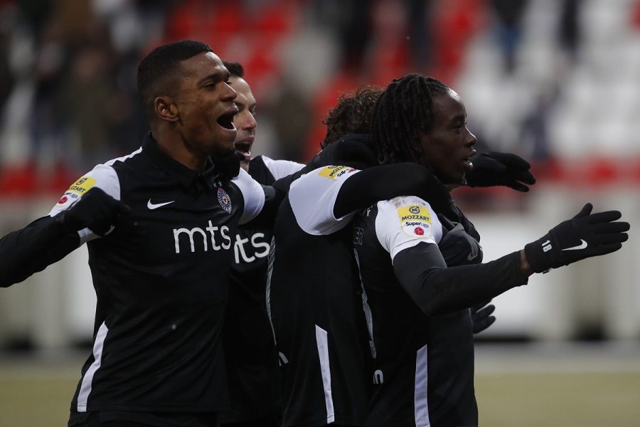 Dijabate nije na tradicionalan način proslavio gol: Ljudi, možete li da uključite grejanje?! (VIDEO)