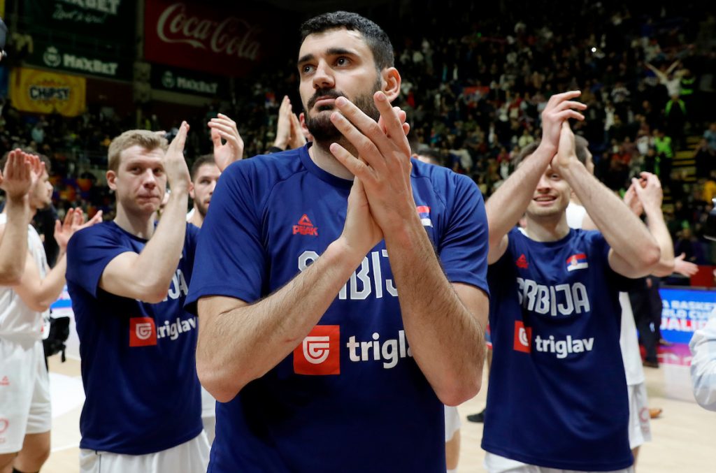 ZAHVALAN SELEKTORU Kapiten Jagodić-Kuridža otkrio šta im je Pešić rekao u svlačionici: Tu smo da slušamo i učimo na greškama! (VIDEO)