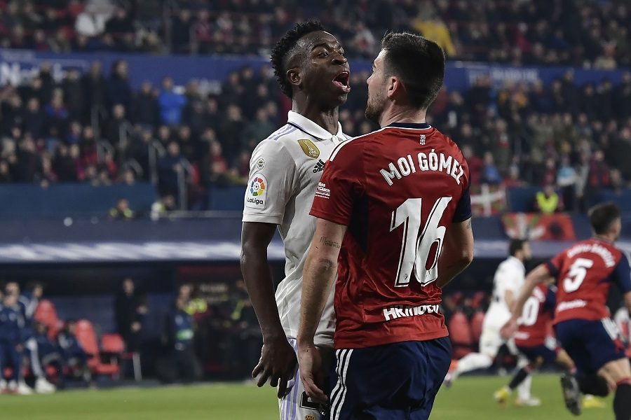 NERVOZNI AS REALA Izvređao i opsovao sudiju zbog jednog auta za Osasunu