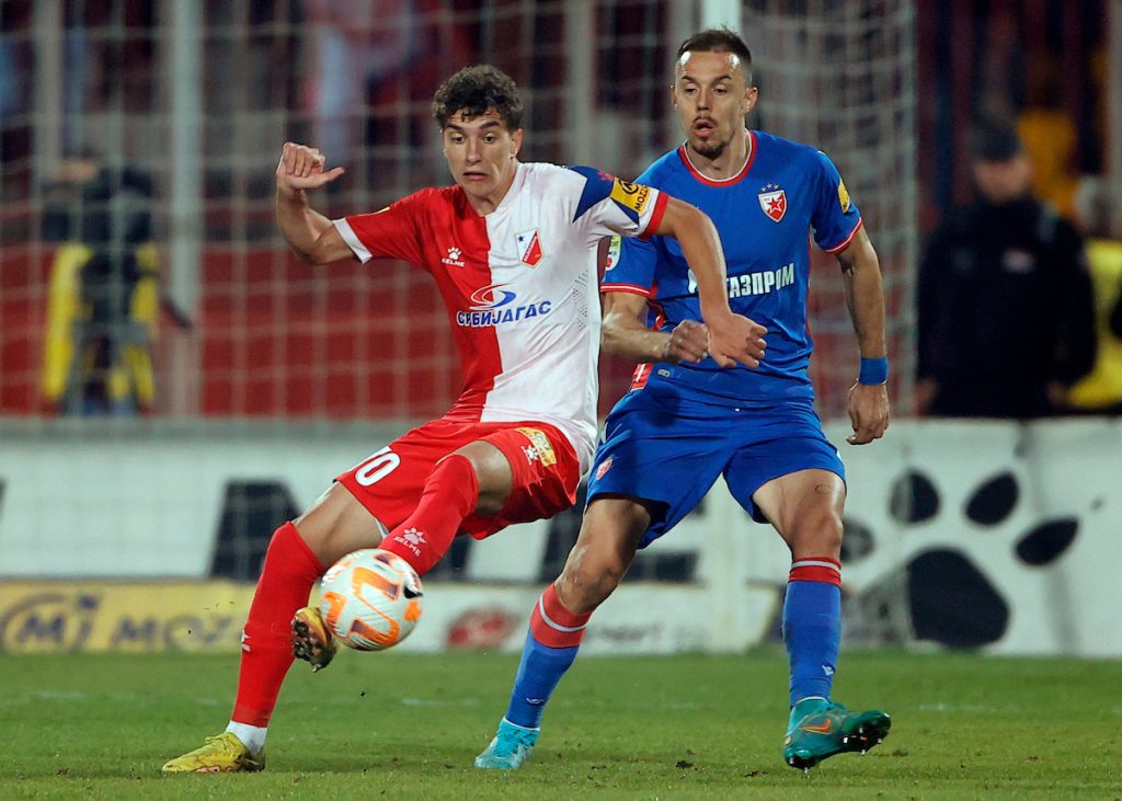 POZNATI STARTERI Debi Argentinca i iznenađenje u napadu Vojvodine