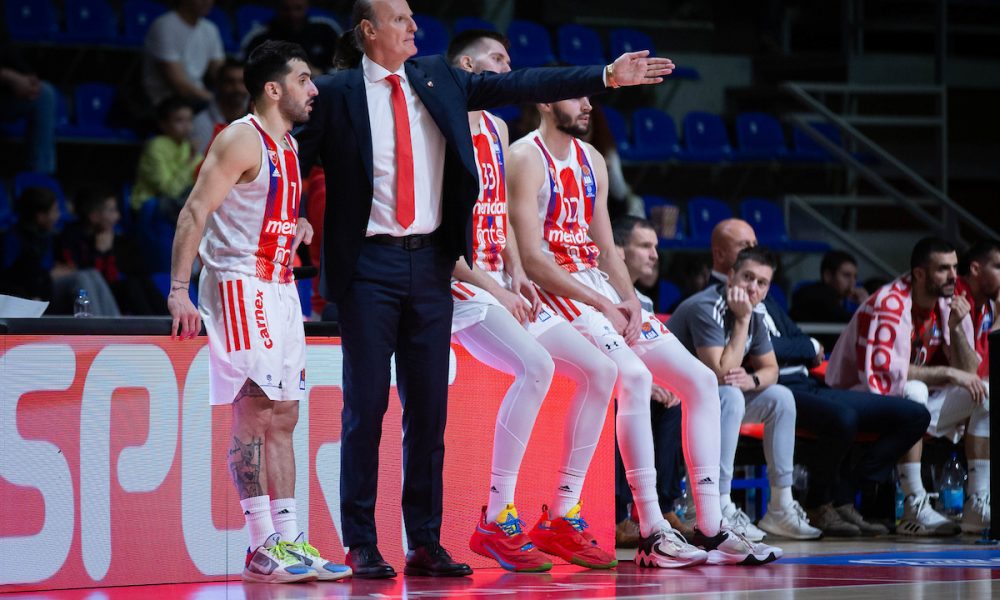 KRATKO IZLAGANJE Ivanović govorio o povratku Zvezdinog centra: Potrebno je vreme…