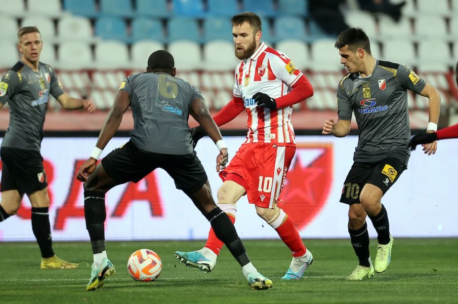 PRVO ŠOK, PA EVROGOL Kabić utišao „Marakanu“, ali je Katai lobom ponovo zapalio (VIDEO)