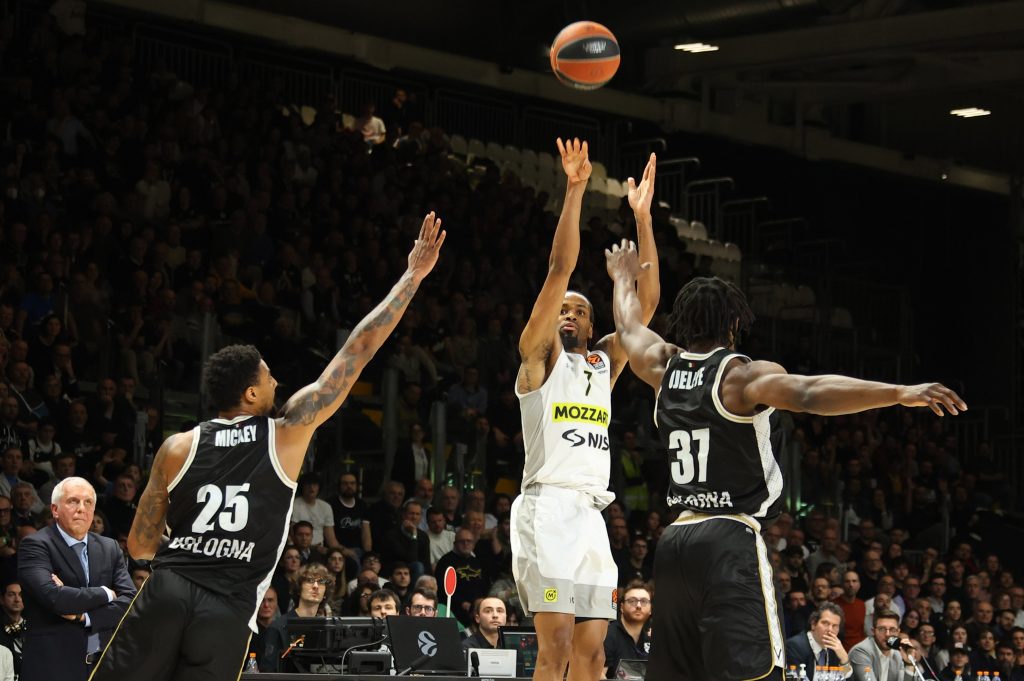 KOLOSALNA POBEDA Ovako se ide u Top 8 fazu! Partizan pokazao da može i na gostovanju (VIDEO)