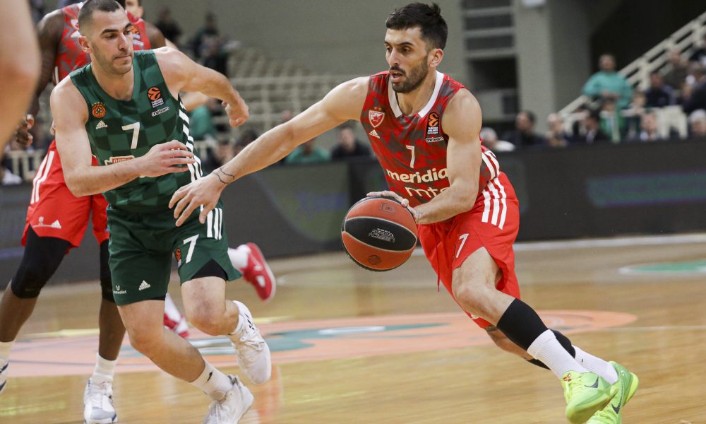 ZVEZDINA BRUKA U ATINI Ubedljivo vođstvo, pa ogroman pad u igri! Neverovatno šta su uradili crveno-beli (VIDEO)