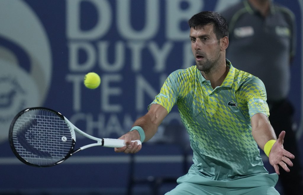 SRPSKA OPEN Novak slobodan na startu, a onda najverovatnije susret sa starim rivalom