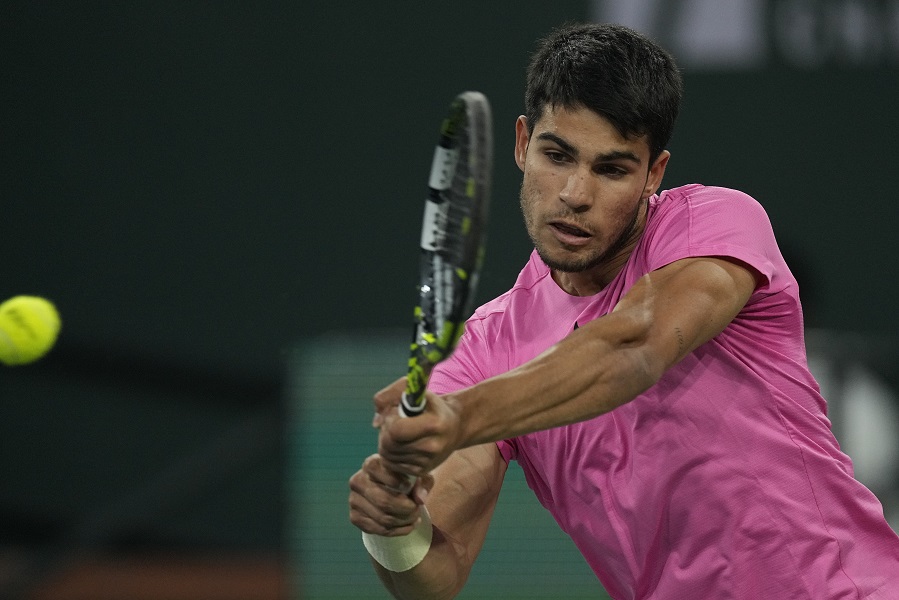 INDIJAN VELS Alkaraz u polufinalu, na redu teniser protiv kojeg je igrao mrataonski meč