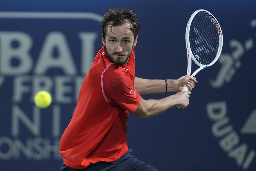 ATP DUBAI Medvedev ostvario het-trik, prvi u tenisu od 2021. godine