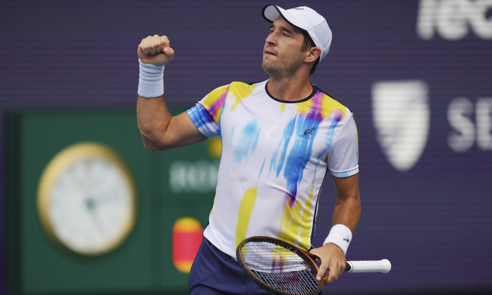 VELIKA POBEDA Lajović savladao trostrukog gren slem šampiona