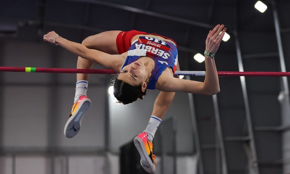 Angelina Topić srušila državni rekord u skoku uvis i okitila se zlatom