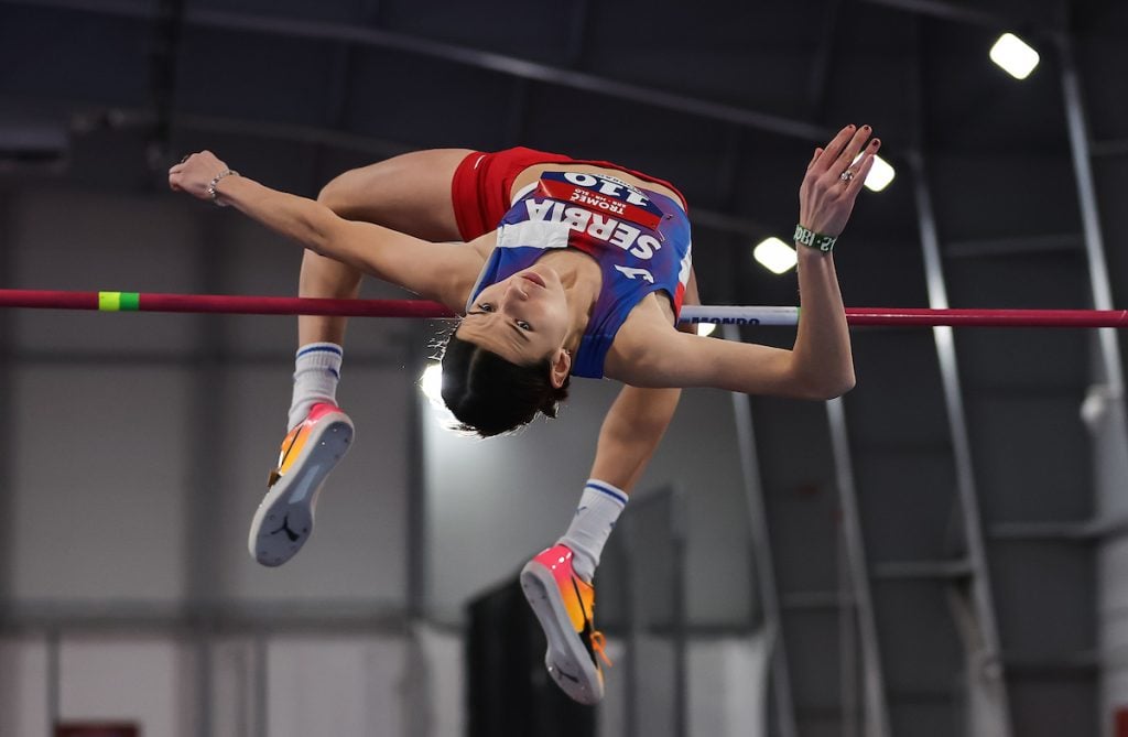 Angelina Topić srušila državni rekord u skoku uvis i okitila se zlatom