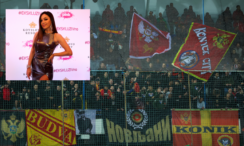 BEZ INCIDENATA, SAMO „PECKANJE“ Crnogorci pokušali pesmom Jadranke Barjaktarović da prozovu Srbe i Srbiju (VIDEO)