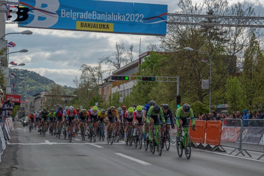 Trka “Beograd – Banjaluka” karta za Olimpijske igre