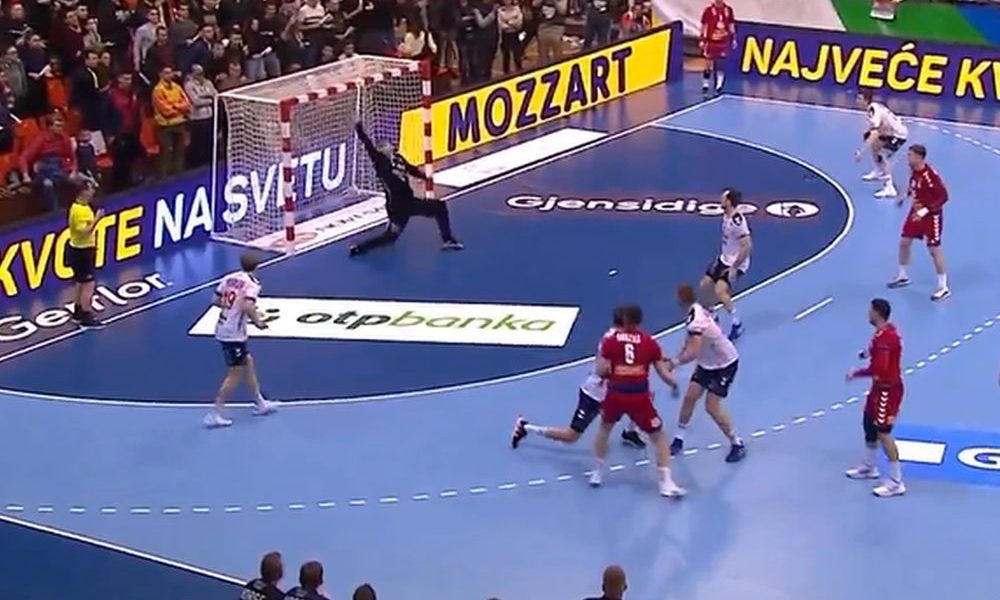 SPEKTAKULARNO! Pogledajte golčinu Borzaša u poslednjoj sekundi kojom je Srbija  srušila Norvešku (VIDEO)