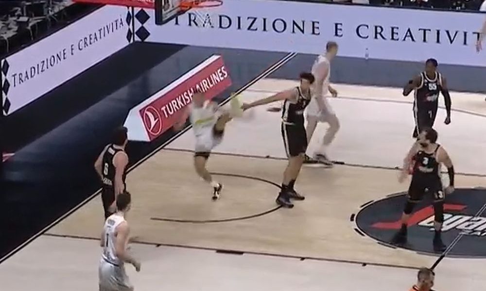 „GROBARI“ ZANEMELI Užasan pad jednog od najboljih igrača Partizana! (VIDEO)