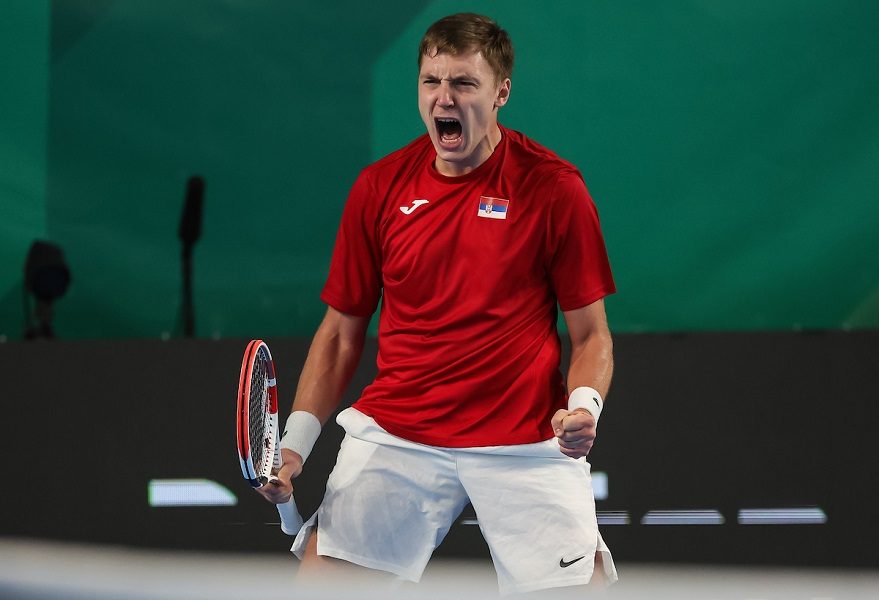 BRAVO, HAMADE! Međedović u trećem kolu Rima posle pobede nad 33. teniserom sveta