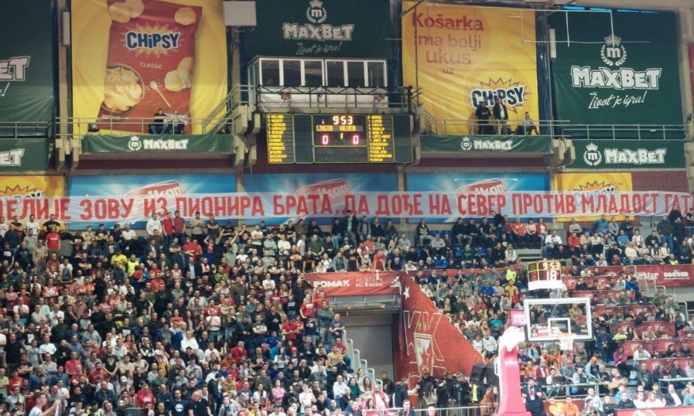 VALENSIJA JE PALA „Delije“ poslale jasnu poruku svim zvezdašima (FOTO)