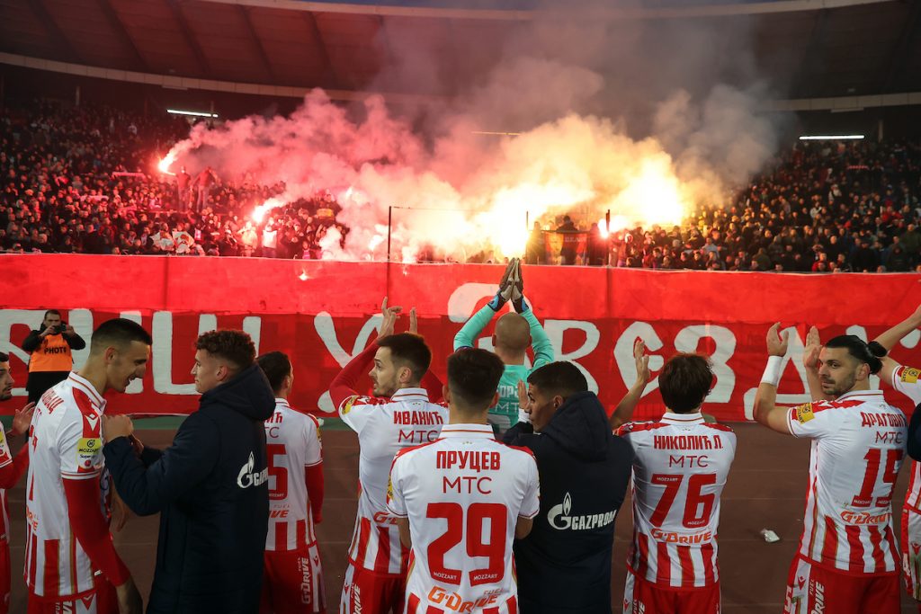 NA KORAK DO ISTORIJE Ovo se do sada nije dešavalo… Zvezda može da overi titulu i pre plej-ofa!