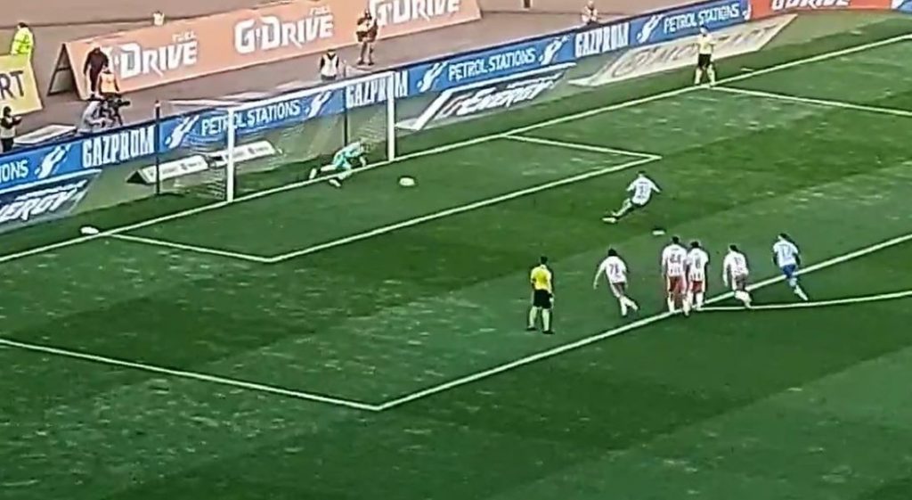 DVA PENALA ZA OSAM MINUTA Majdevac izjednačio, a Kanga doneo novo vođstvo Zvezdi (VIDEO)