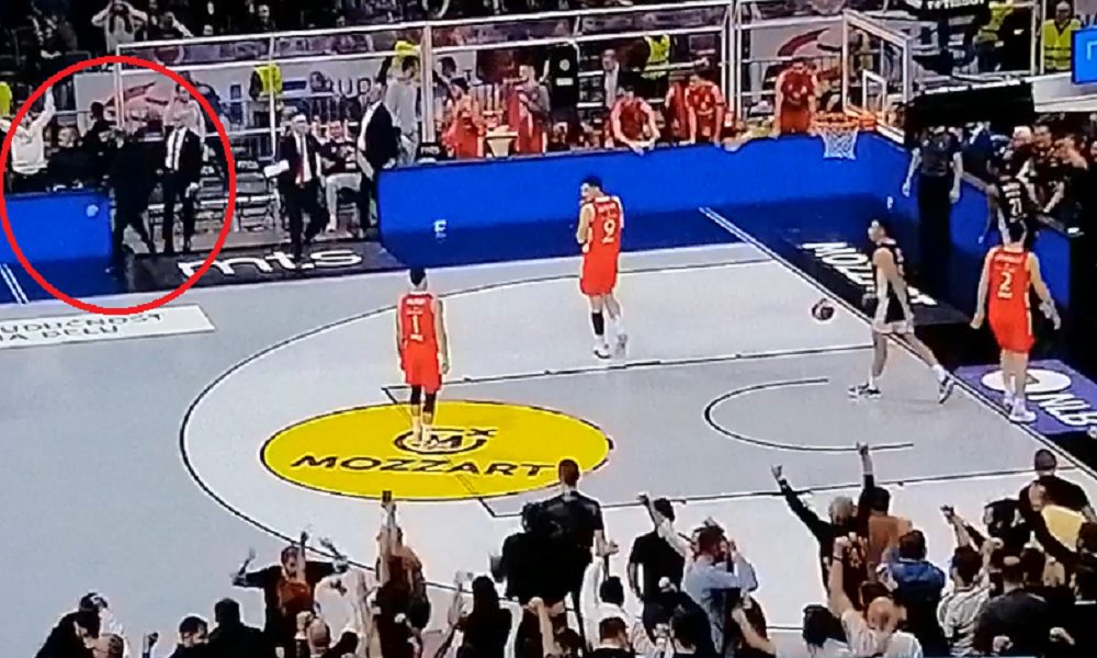 ARENA PONOVO GORI Trojka Madara u poslednjoj sekundi, Partizan u plusu, Ivanović besan na Vildozu šutnuo reklamu, Kampaco isključen (VIDEO)
