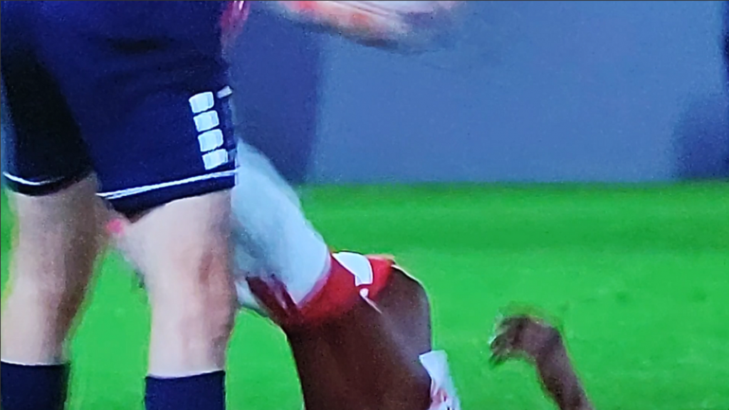 KANGA I NJEGOVE BUBICE Gabonac ljut udario bivšeg fudbalera Partizana u međunožje, dobro je prošao (VIDEO)