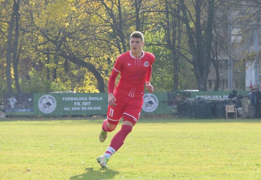 GOL ZA UŽIVANJE Tinejdžer vodi „traktoriste“ u Superligu (VIDEO)