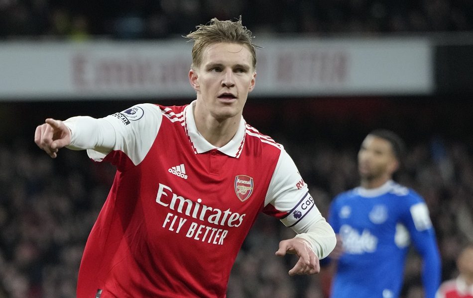 Odegard se vratio u London