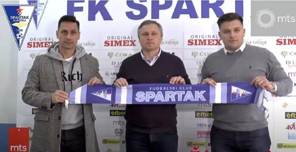 POTVRĐENO PISANJE MAXBET SPORTA Iskusni stručnjak preuzeo palicu u Spartaku