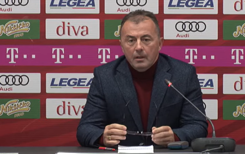 RIVAL BEZ TROJICE Selektor Crne Gore morao da menja plan… Bivši igrači Partizana preskaču Srbiju