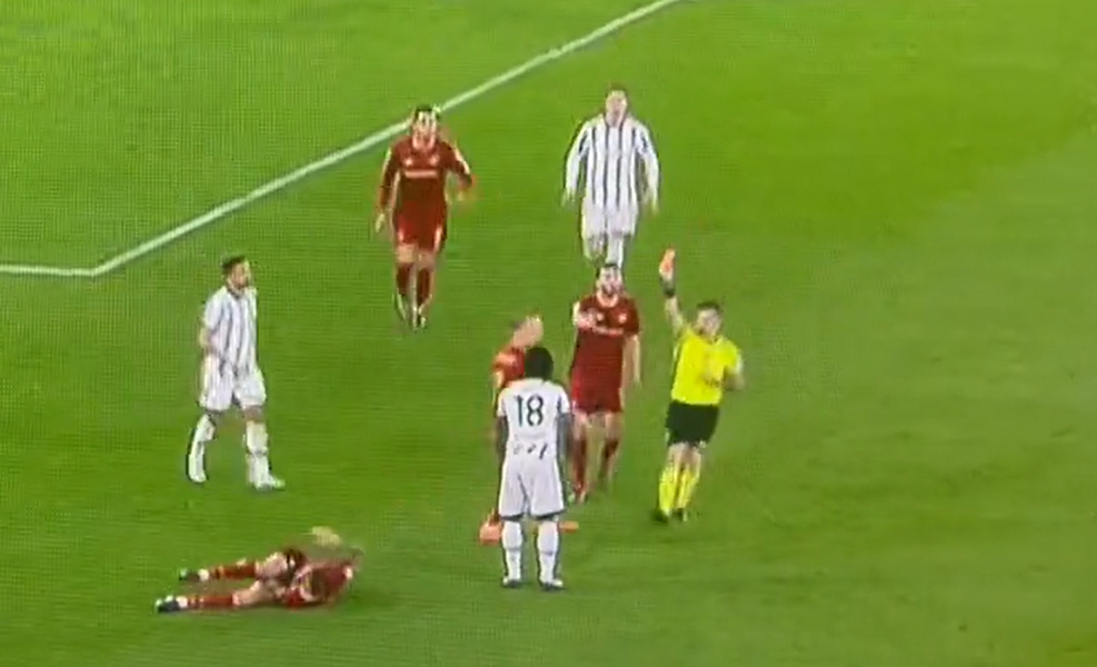 KUNG FU KIN Napadač Juventusa dobio crveni karton i ušao u istoriju Serije A