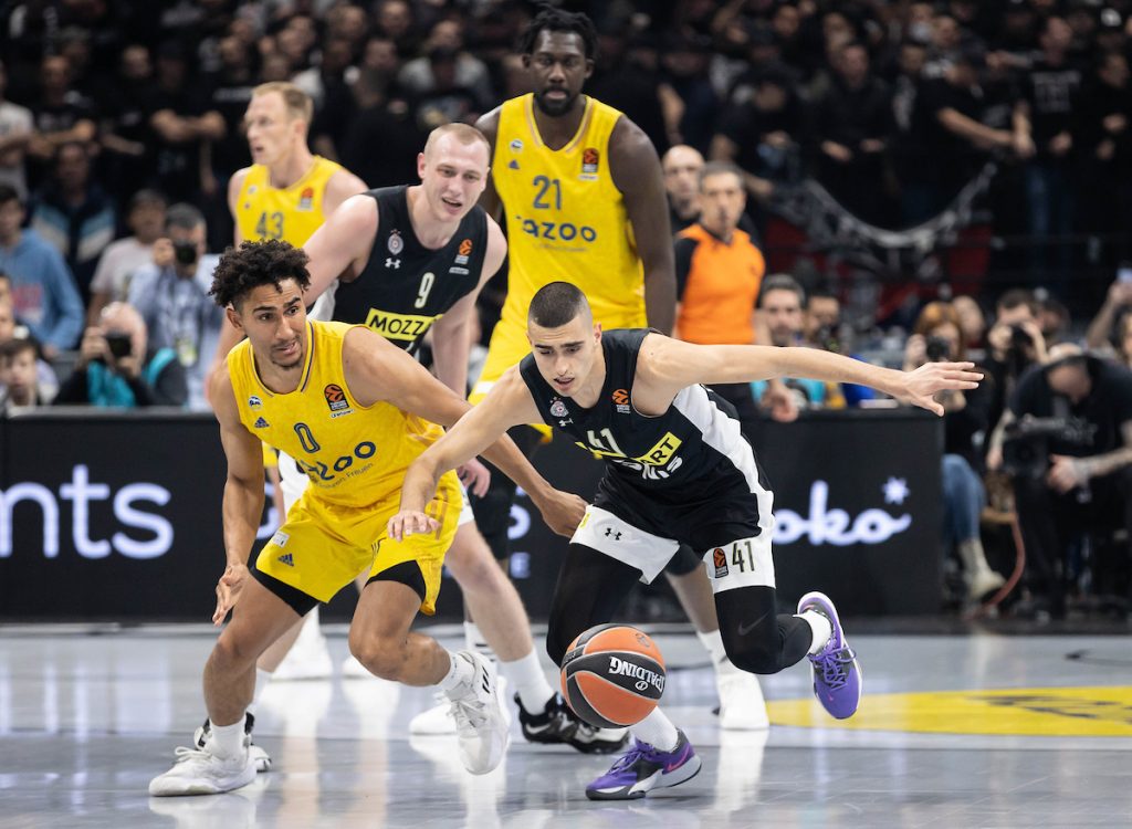 POLUVREME Ozbiljna pretnja Partizanu! Alba je žilava i ne smeta joj buka u dvorani