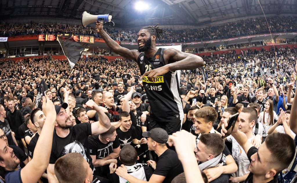 NIJE NEMOGUĆA MISIJA Partizan u TOP 8 može sa četvrtog mesta, računica je jasna, evo kako izgleda…