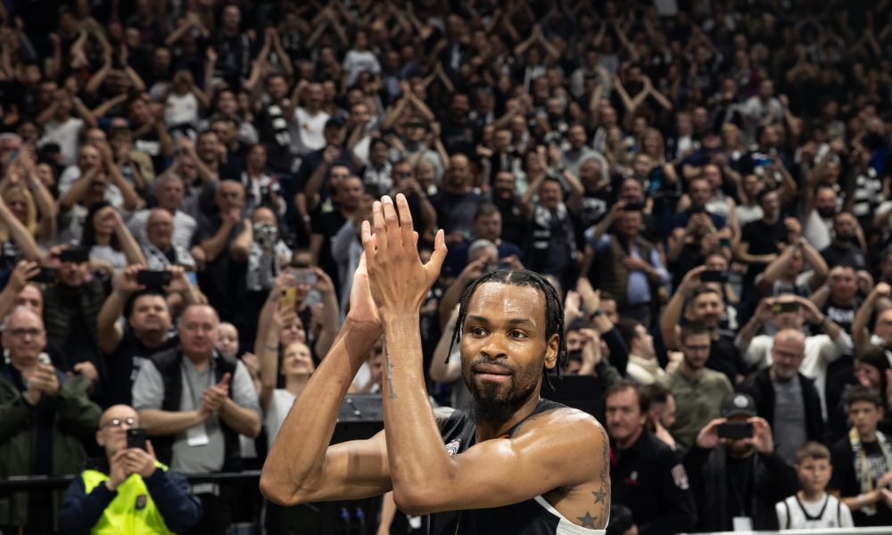 REČ KAPITENA Panteru nije dovoljna Top 8 faza! Partizan ima novi cilj: Sada imamo odlične šanse…